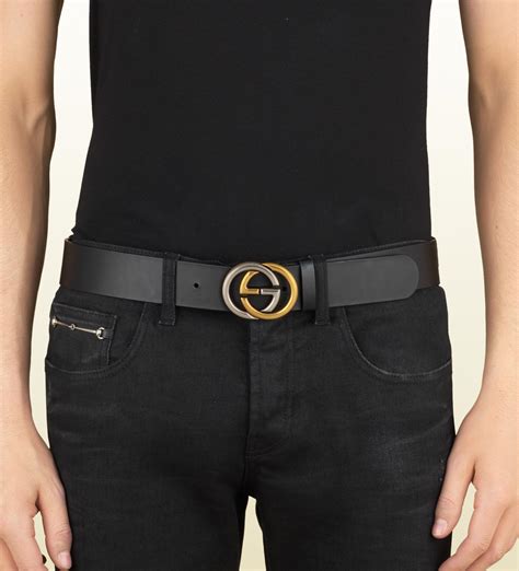 gucci belt with black pants|Gucci black belt women's.